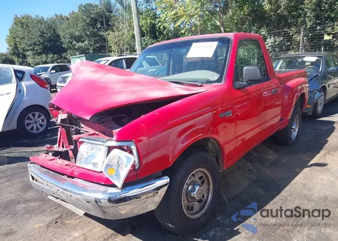 1997 Ford Ranger Splash/Xl/Xlt из США, поврежденный, VIN 1FTCR10A0VPB03323